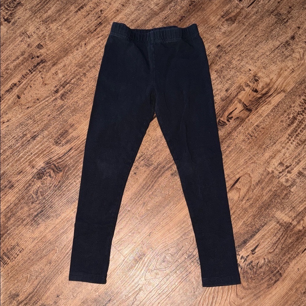 Kids Black Leggings